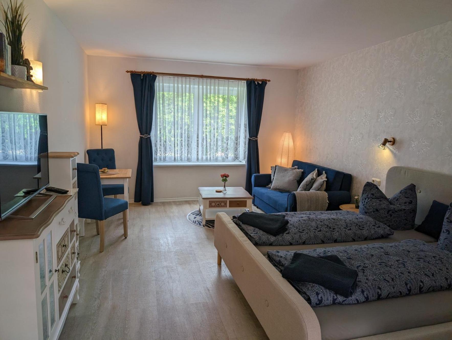 Appartement Haus Schmidt à Alt Bukow Extérieur photo