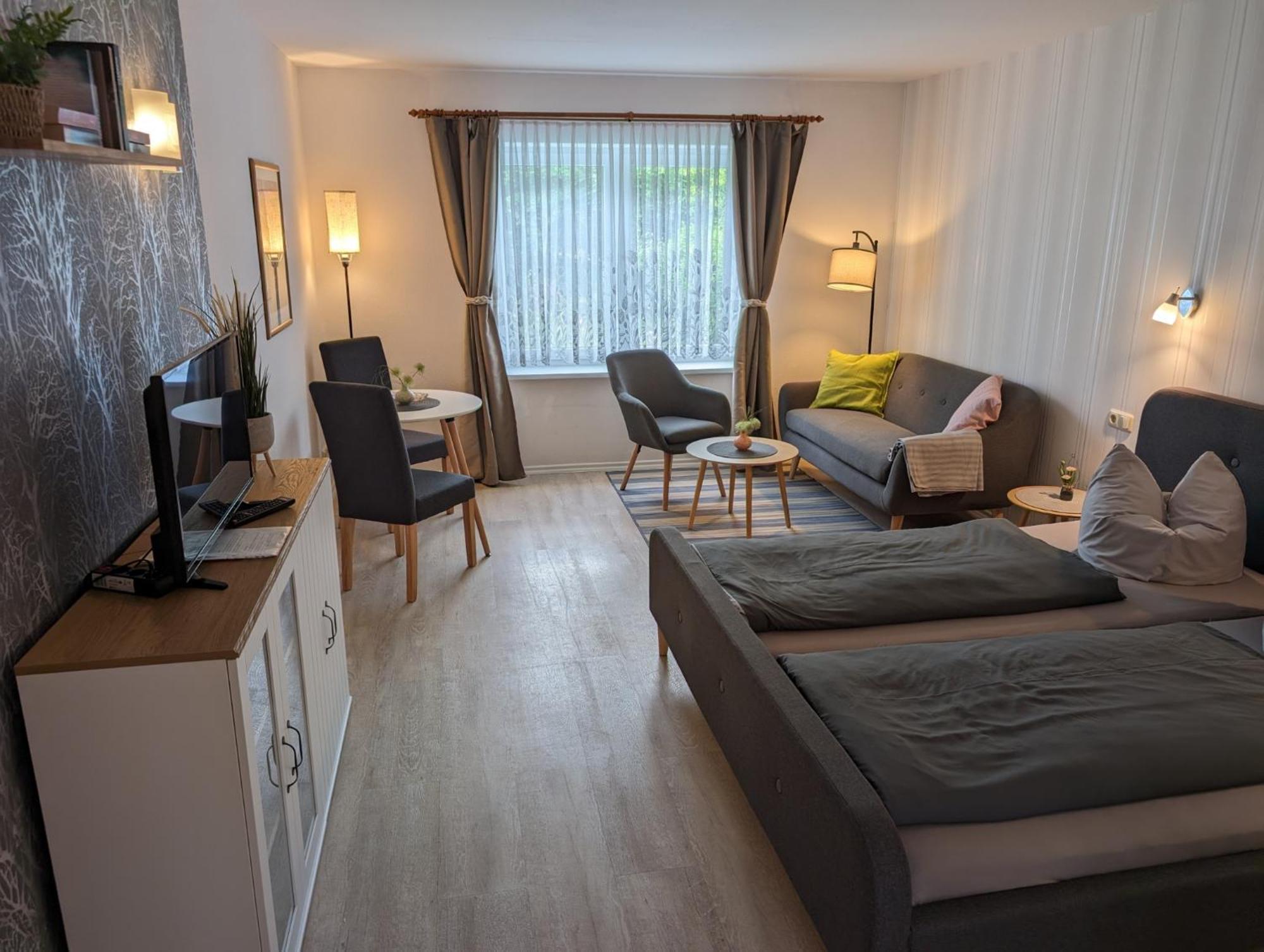 Appartement Haus Schmidt à Alt Bukow Extérieur photo